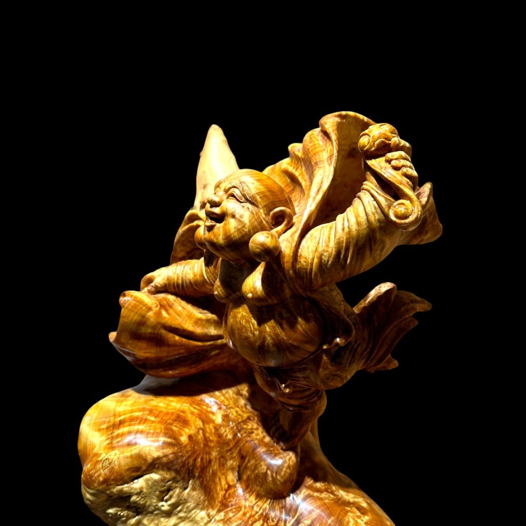 飛天財神之父許文祥-頂天財神