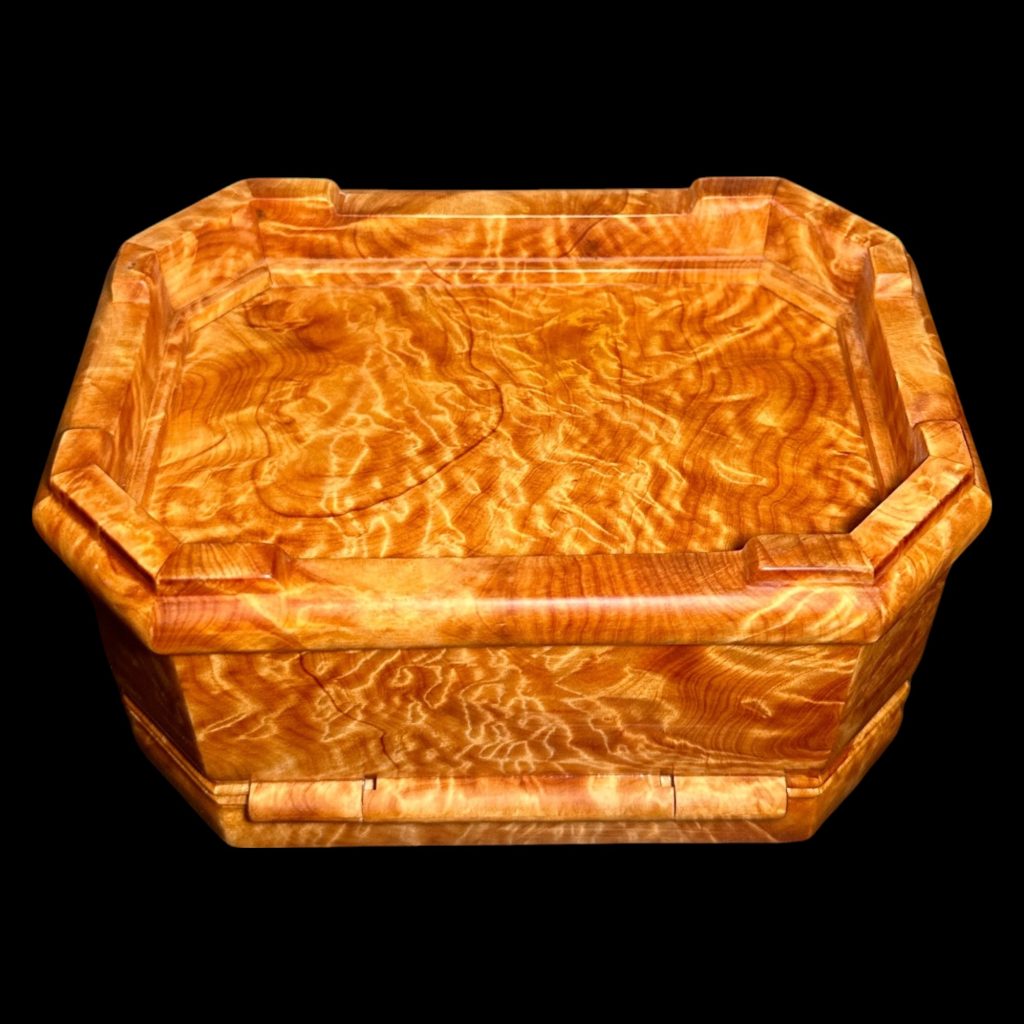 手工木製珠寶盒