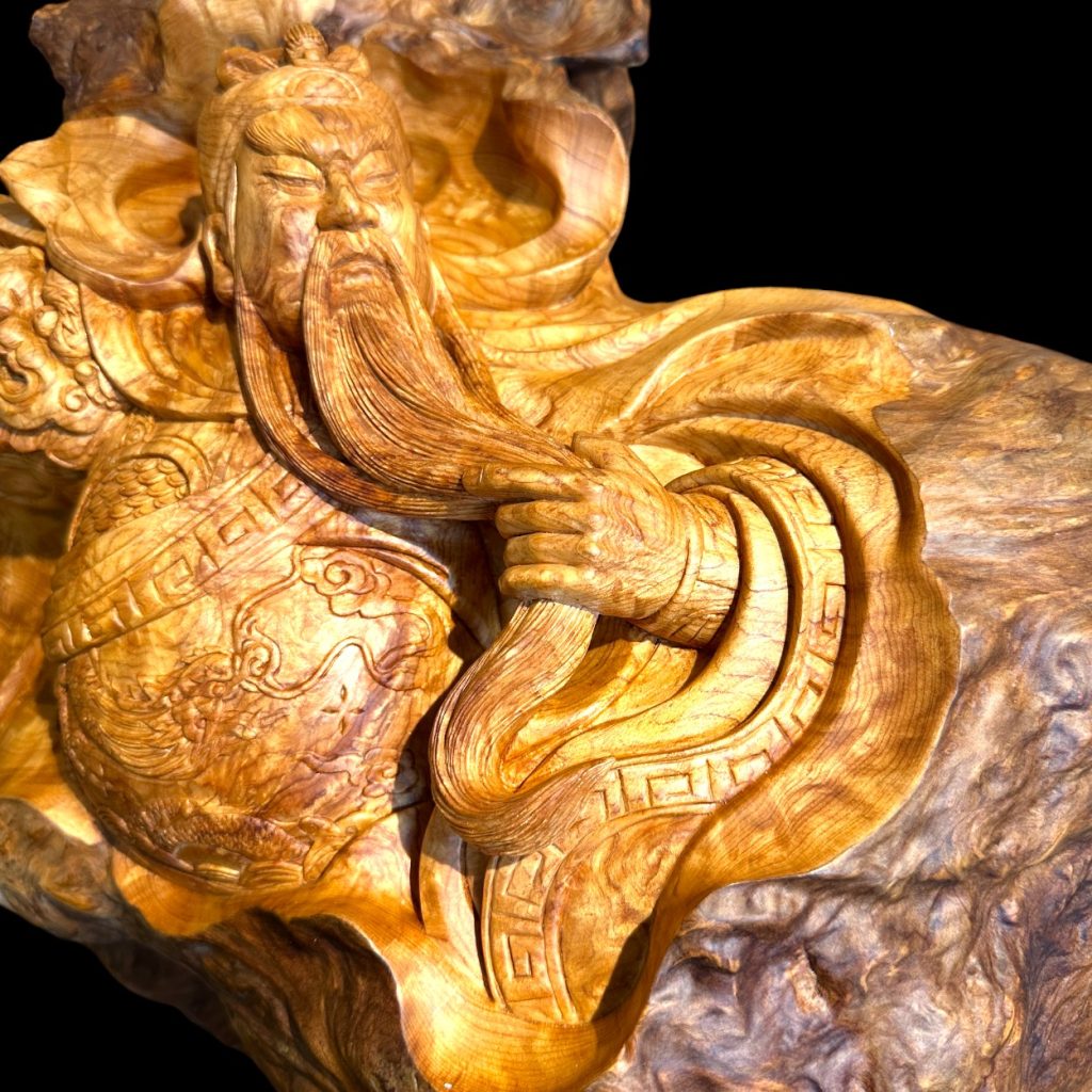 三義名師林瑋宸-鳳尾關公