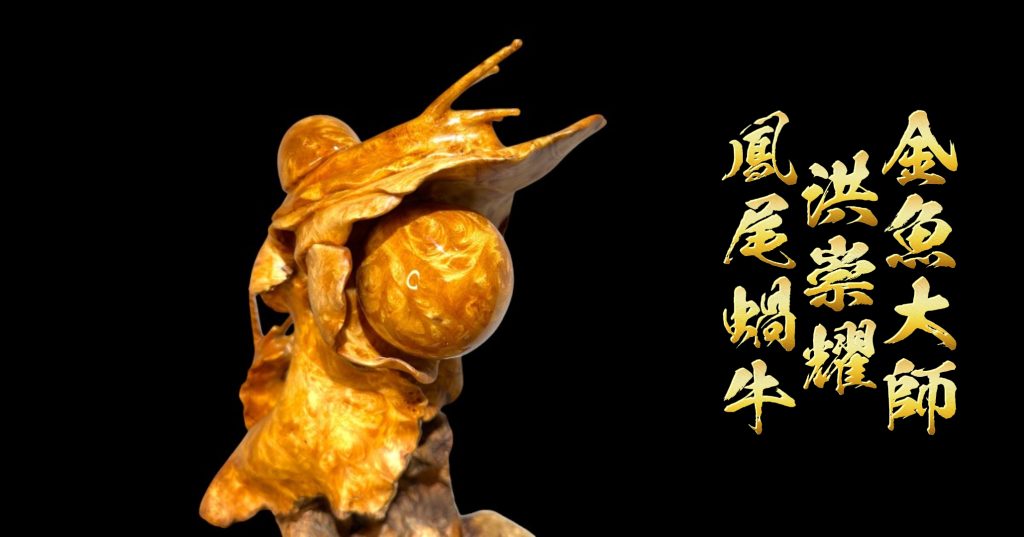 金魚大師洪崇耀-鳳尾蝸牛